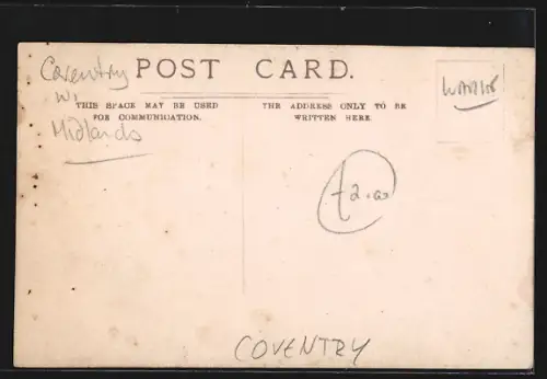 AK Coventry, Hospital, View from the pond