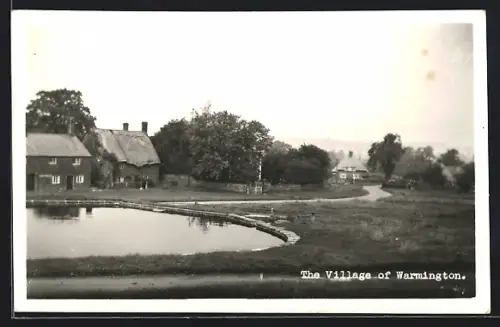 AK Warmington, Partial view of the village