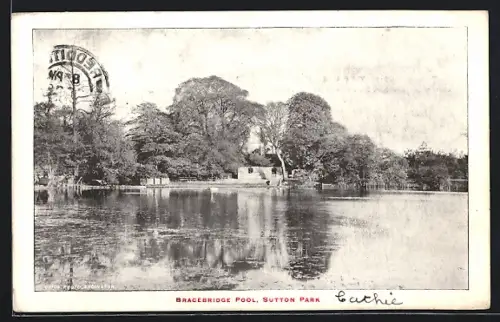 AK Birmingham, Sutton Park, Bracebridge Pool