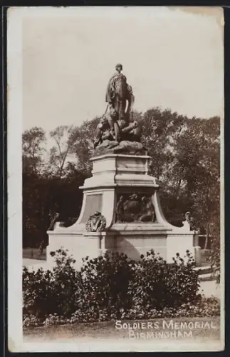 AK Birminghan, Soldiers Memorial