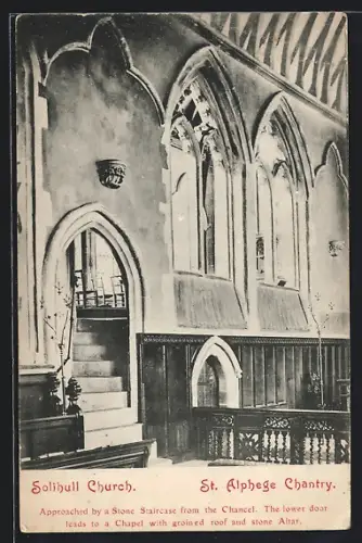 AK Solihull, Solihull Church, St. Alphege Chantry