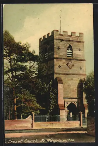 AK Trysull near Wolverhampton, Trysull Church
