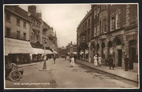 AK Rugby, Market Place