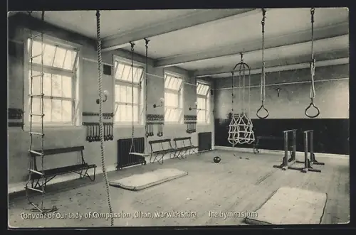AK Olton, Covent for Our Lady of Compassion, The Gymnasium