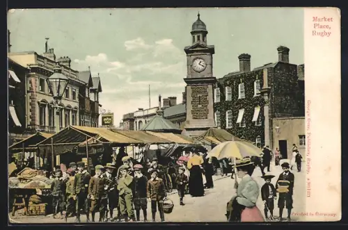 AK Rugby, The Market Place