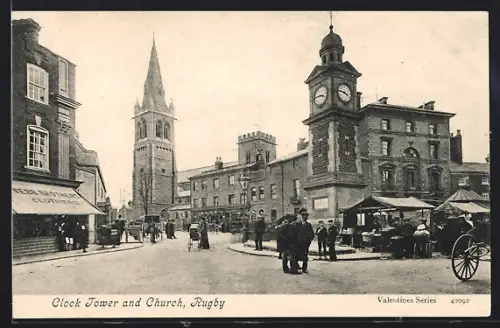 AK Rugby, Clock Tower and Church