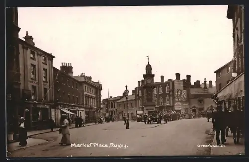 AK Rugby, Market Place