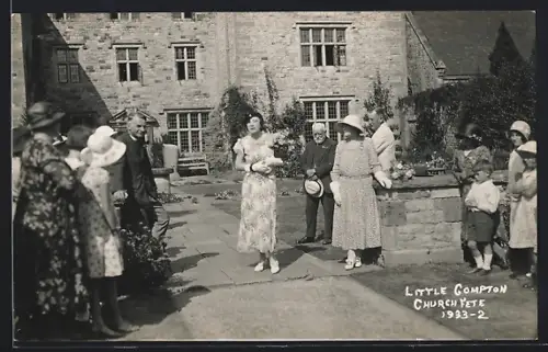 AK Little Compton, Church Fete 1933