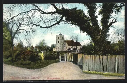 AK Chilvers Coton, Chilvers Coton Church