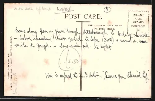 AK Chilvers Coton, Chilvers Coton Church