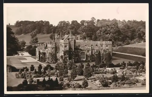AK Compton Wynyates, Total view of the manor