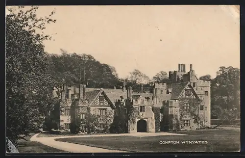 AK Compton Wynyates, View of the manor
