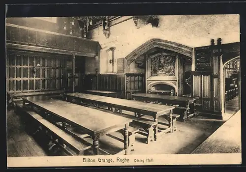 AK Rugby, Bilton Grange, Dining Hall