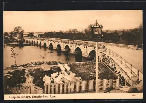 AK Stratford-on-Avon, Clopton Bridge