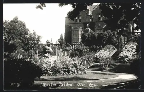 AK Moreton Paddox, West view of the house