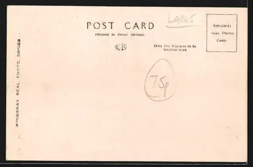 AK Leamington Spa, The Mill Bridge from Jephson Gardens