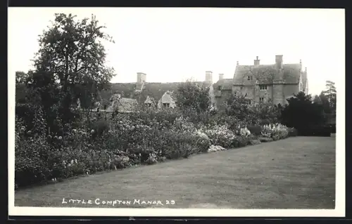 AK Little Compton, Little Compton Manor, View of the manor