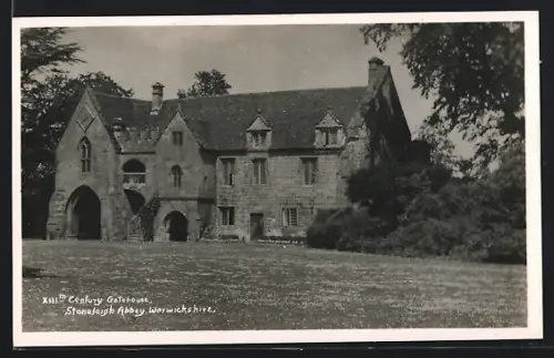 AK Stoneleigh Abbey, XIIIth Century Gatehouse
