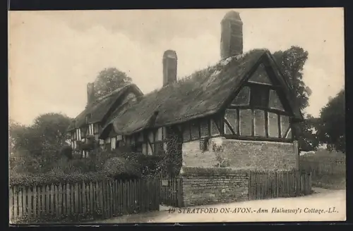 AK Stratford-on-Avon, Ann Hathaway`s Cottage