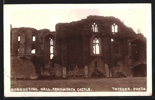 AK Kenilworth, Kenilworth Castle, Banqueting Hall