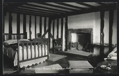 AK Stratford-on-Avon, The Manor Upper Quinton, interior view