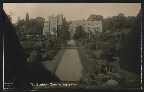 AK Compton Wynyates, The Gardens