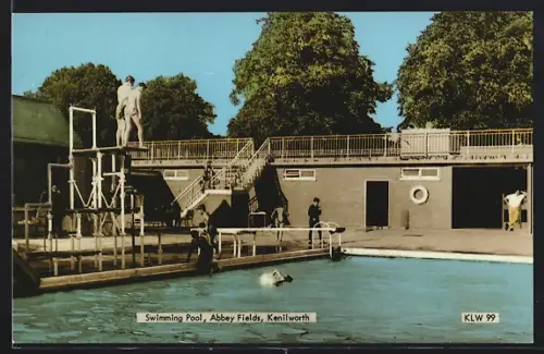 AK Kenilworth, Abbey Fields, Swimming Pool