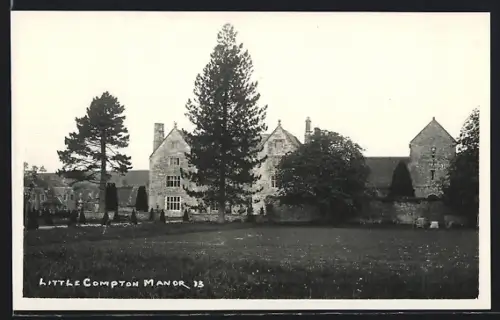 AK Little Compton, Little Compton Manor, View of the building