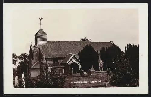 AK Hunningham, Hunningham Church