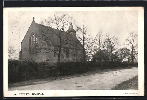 AK Balsall, St. Peter`s Church