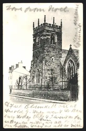 AK Shipston on Stour, Parish Church