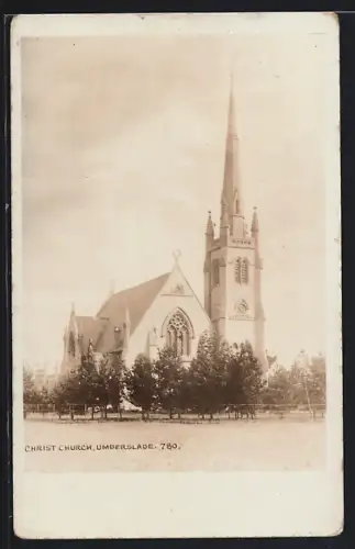 AK Umberslade, Christ Church
