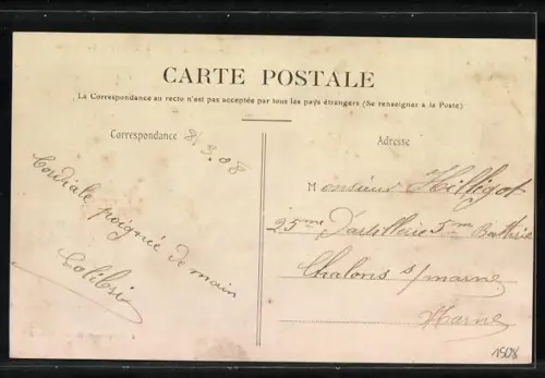 AK Épernay, La Champagne, Le Théâtre