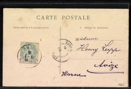 AK Épernay, Avenue Paul-Bert et Hospice Auban-Moet