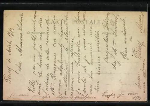 AK Épernay, Vue Générale vers l`Hôpital Auban-Moet et le Mont Bernon