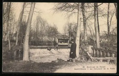 AK Saint-Brice, Le déversoir de la Vesle