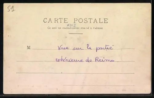 AK Saint-Brice, Le déversoir de la Vesle