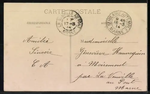 AK Dampierre au Temple, L'Eglise