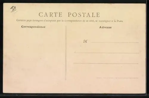 AK Pont-Faverger, Avenue de la Gare