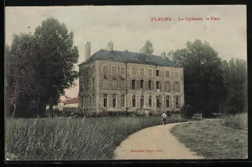 AK Pleurs, Le Château et le Parc