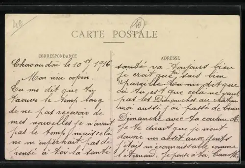 AK Marcilly, Vue générale du village et paysages environnants