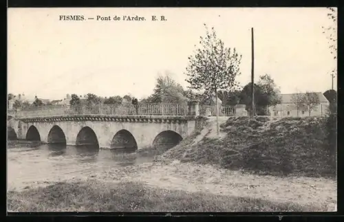 AK Fismes, Pont de l`Ardre