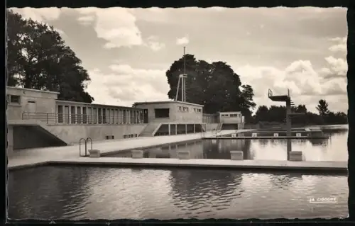AK Chalons-sur-Marne, La piscine