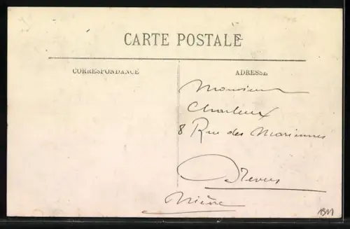 AK Épernay, Le Pont de Marne