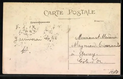 AK Épernay, Vue générale