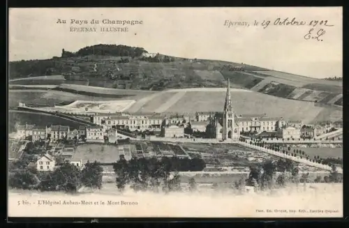 AK Épernay, L`Hôpital Auban-Moet et le Mont Bernon, Au Pays du Champagne