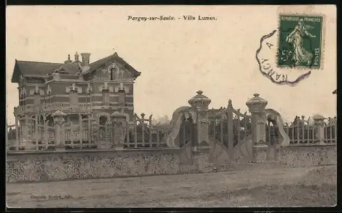 AK Pargny-sur-Saulx, Villa Lumen