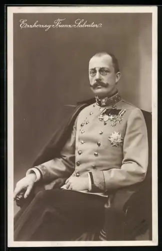 AK Erzherzog Franz Salvator von Österreich