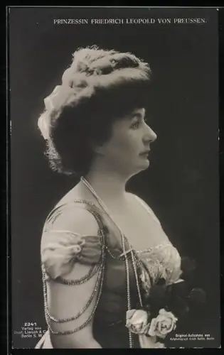 AK Prinzessin Friedrich Leopold von Preussen