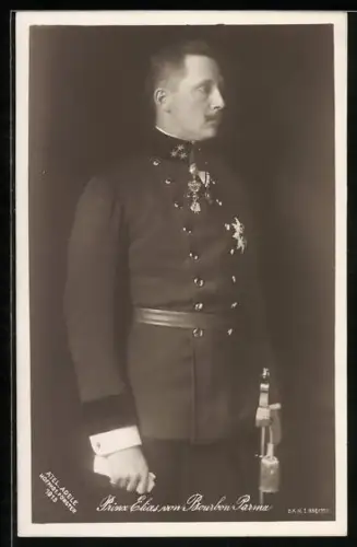 AK Prinz Elias von Bourbon-Parma